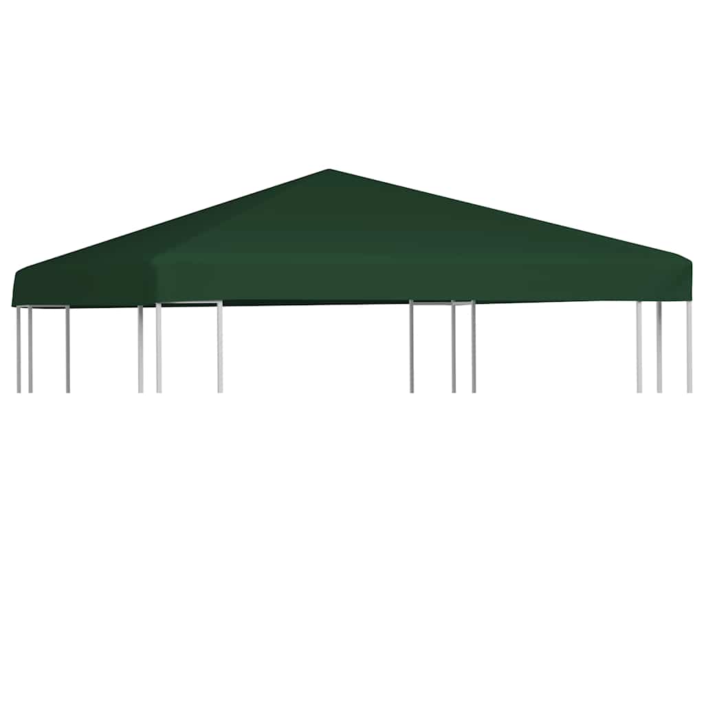 pavillontopdække 310 g/m² 3 x 3 m grøn billede