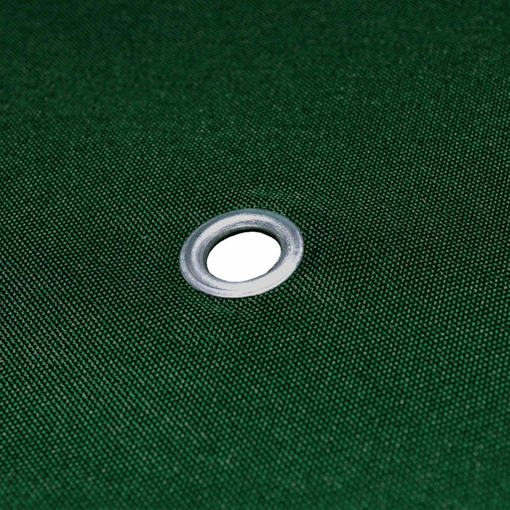 pavillontopdække 310 g/m² 3 x 3 m grøn