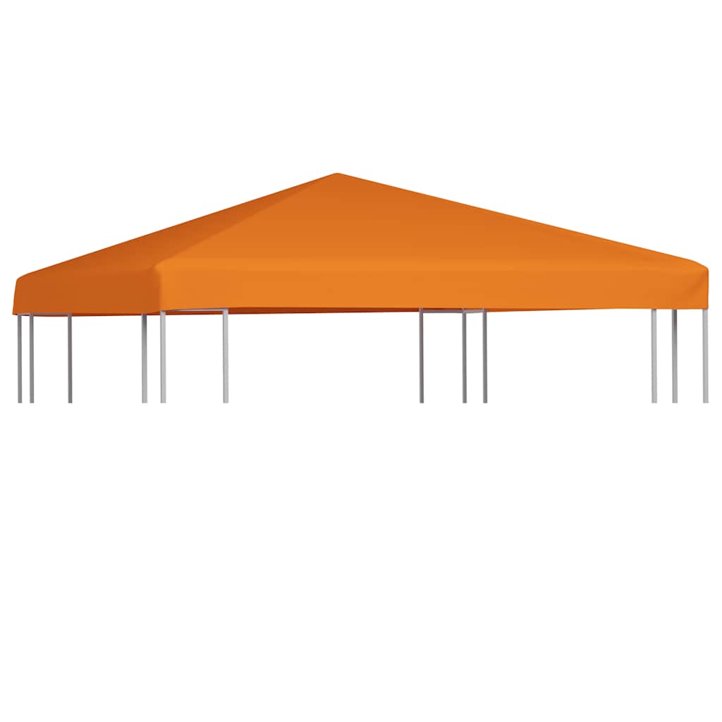 pavillontopdække 310 g/m² 3 x 3 m orange billede
