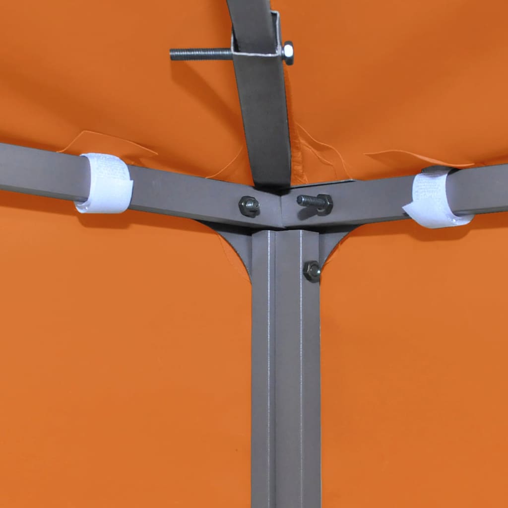 pavillontopdække 310 g/m² 3 x 3 m orange