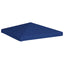 pavillontopdække 310 g/m² 3 x 3 m blå