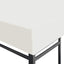 pavillontopdække 310 g/m² 4 x 3 m cremehvid