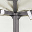 pavillontopdække 310 g/m² 4 x 3 m cremehvid