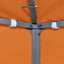 pavillontopdække 310 g/m² 4 x 3 m orange