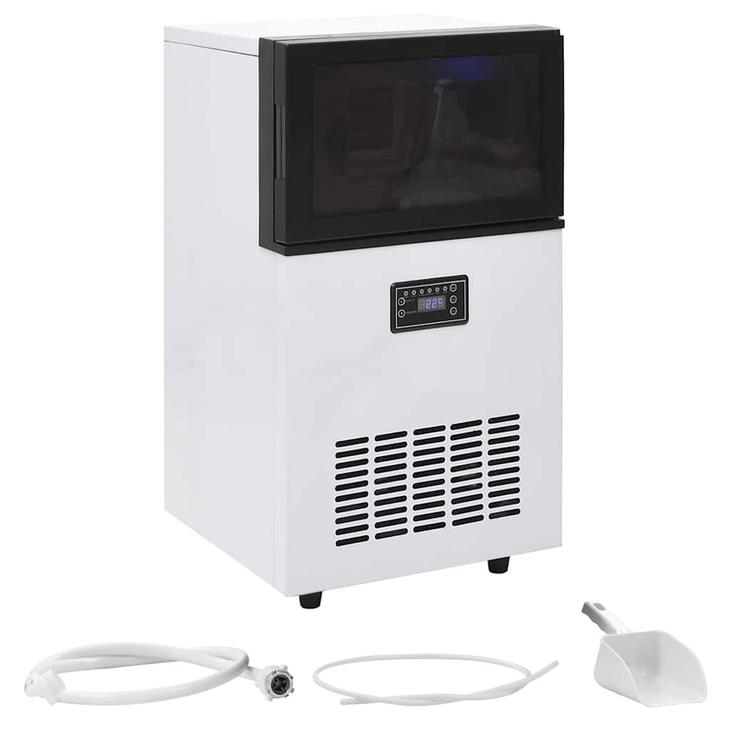isterningmaskine 45 kg/24 timer sort billede