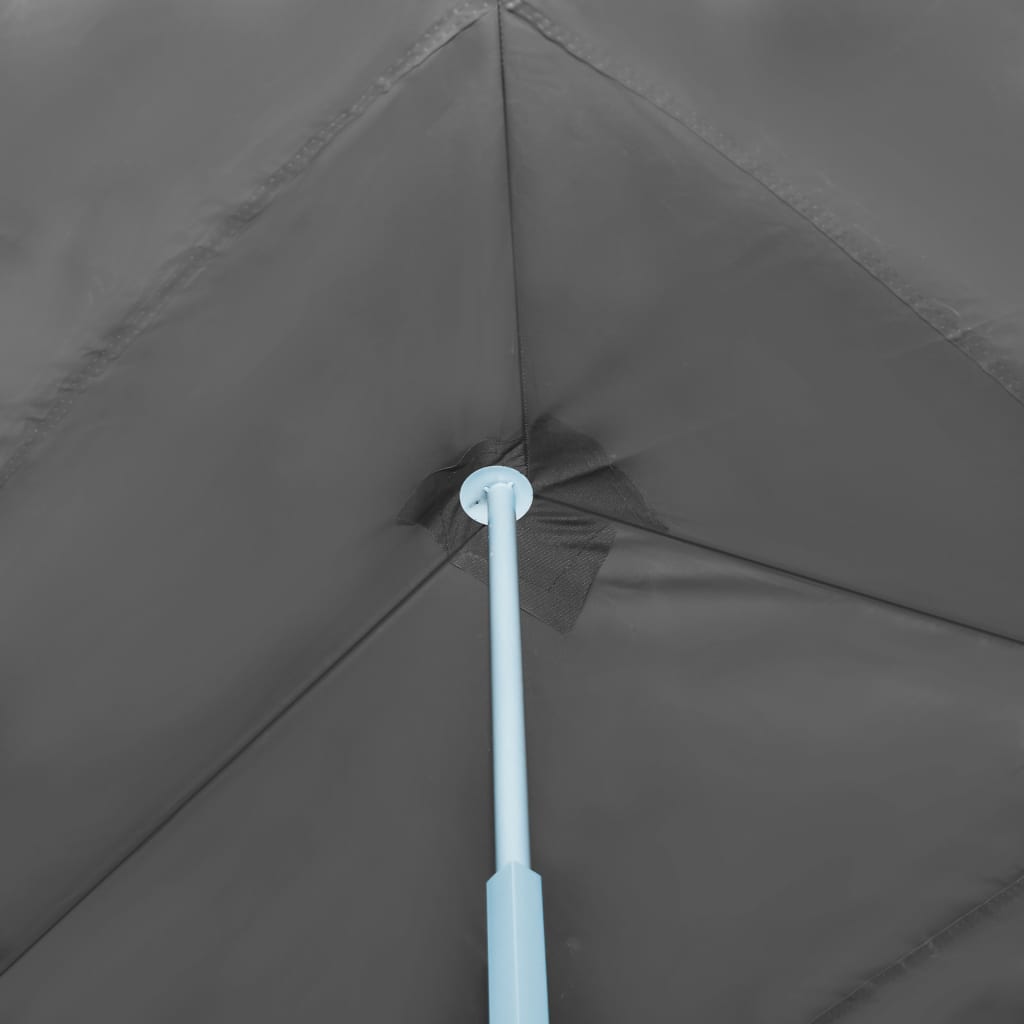 foldbart pop op-festtelt med 8 sidevægge 870x291x315 cm antracitgrå