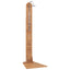 havebruser 70x75x204 cm massivt teak