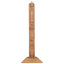 havebruser 70x75x204 cm massivt teak