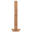 havebruser 70x75x204 cm massivt teak