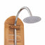 havebruser 70x75x204 cm massivt teak