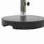 parasolfod granit 20 kg rund sort