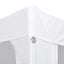 festtelt 3x12 m PE hvid