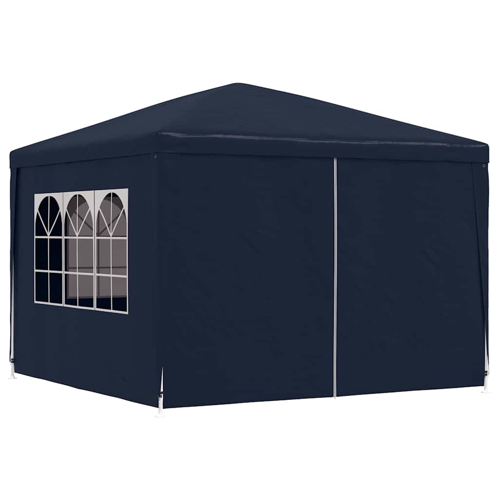 festtelt 3 x 3 cm blå