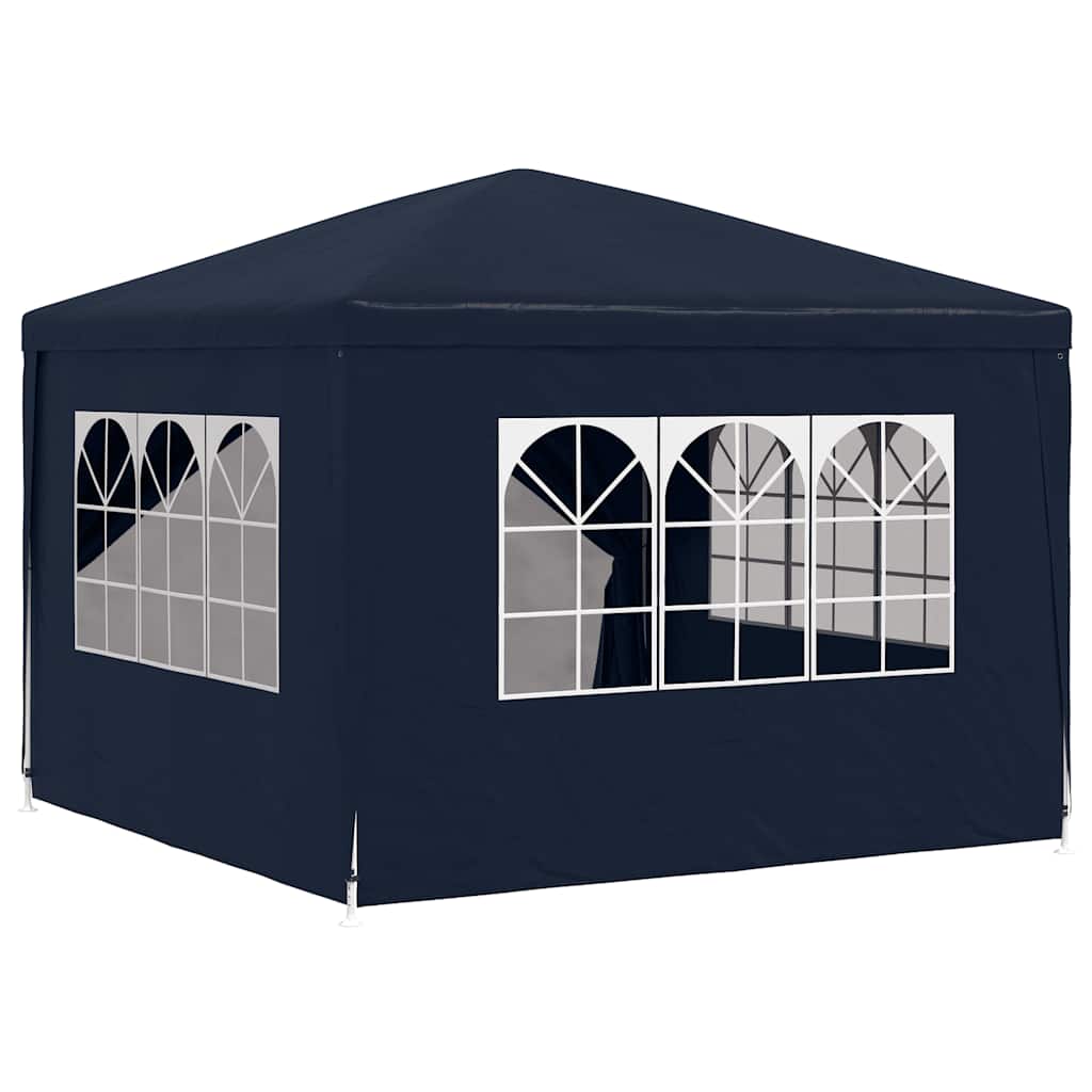 festtelt 3 x 3 cm blå
