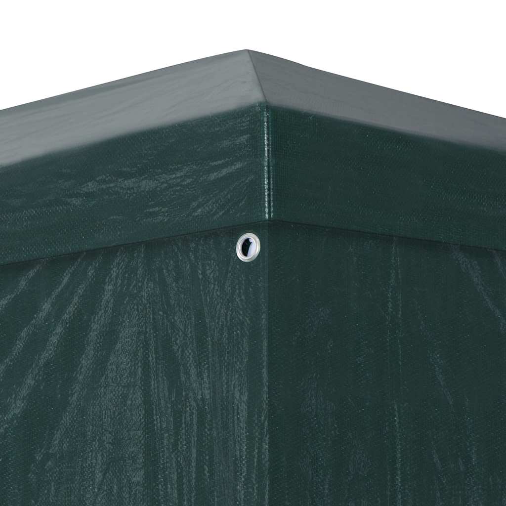 festtelt 3x3 m grøn