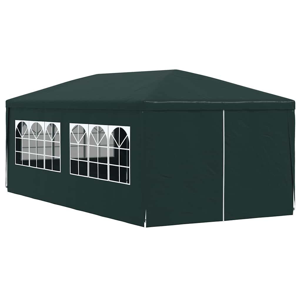 festtelt 3 x 6 m grøn