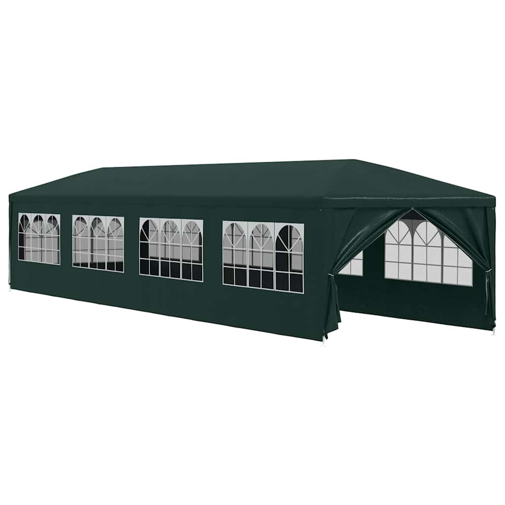 festtelt 3 x 12 m grøn