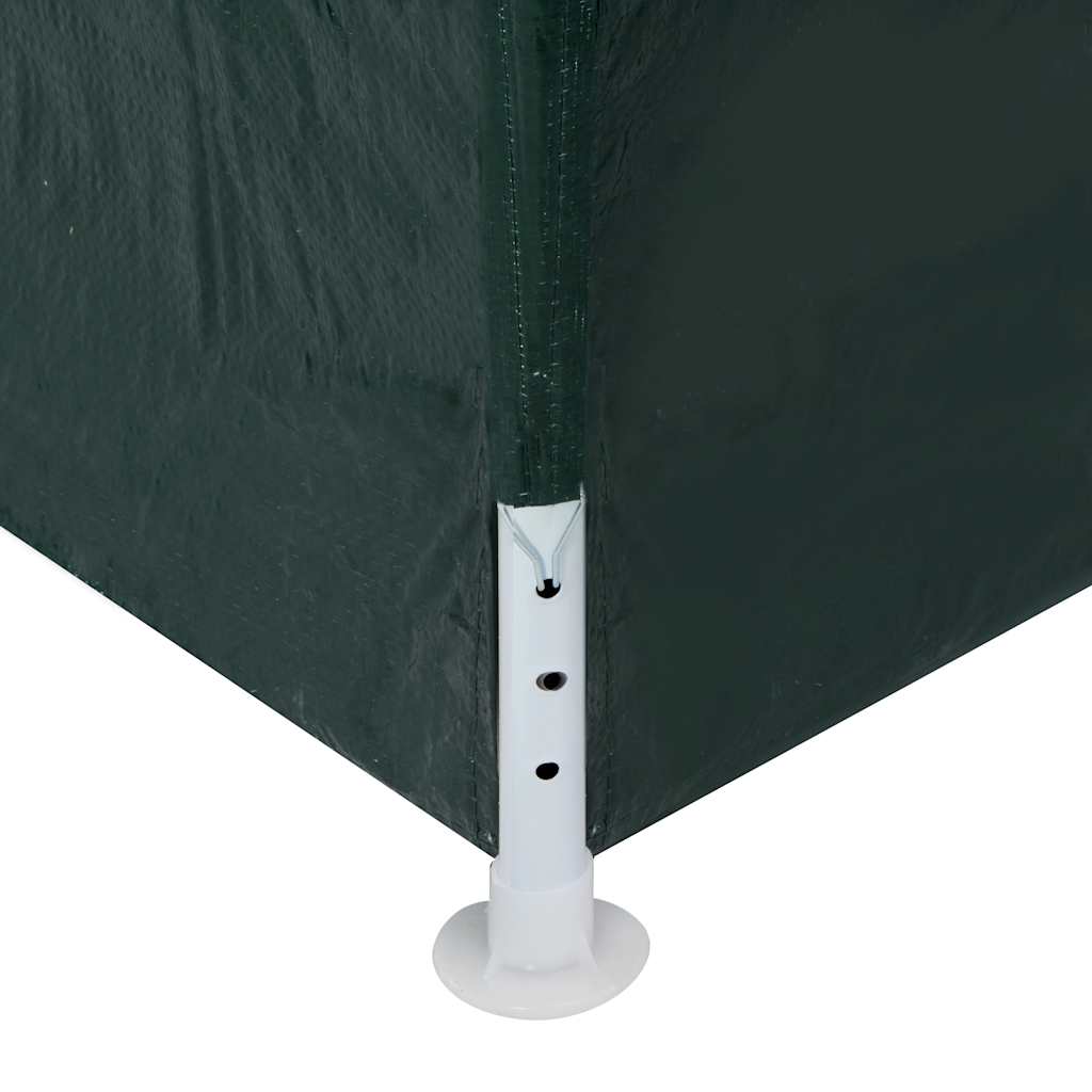 festtelt 3 x 12 m grøn