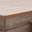 terrassevinkellister 5 stk. WPC 170 cm lysebrun