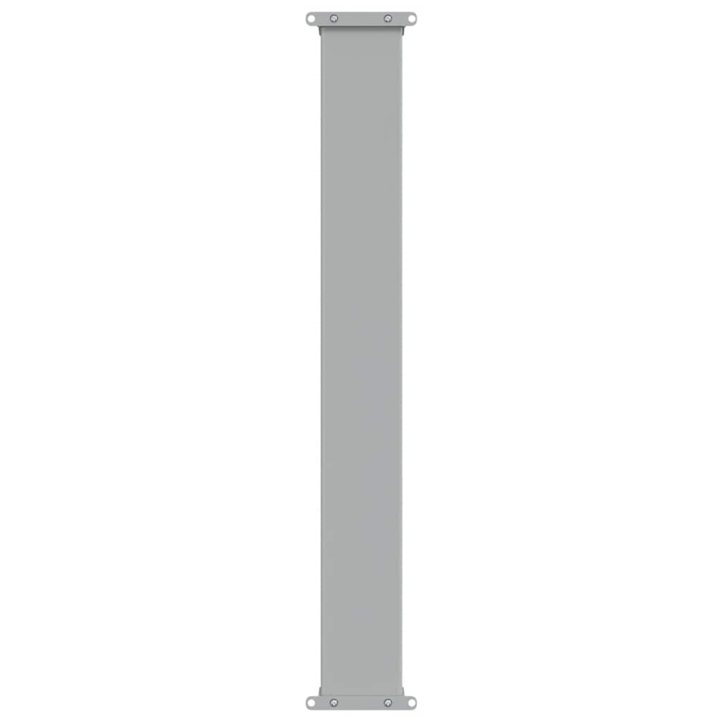 sammenrullelig sidemarkise til terrassen 100 x 300 cm sort