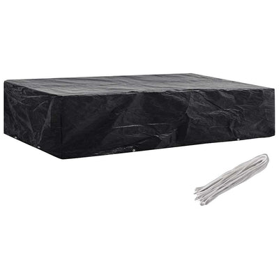 overtræk til liggestol 8 snørehuller 218x77x55 cm