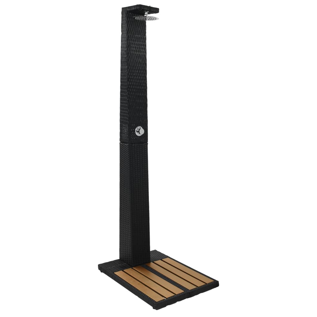 havebruser polyrattan WPC billede