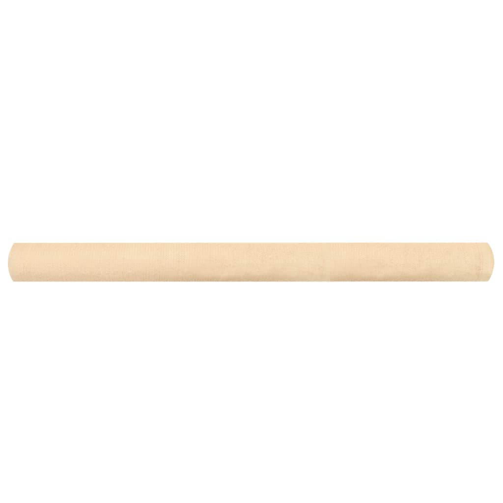 trådnetsskærm HDPE 1,5 x 25 m beige