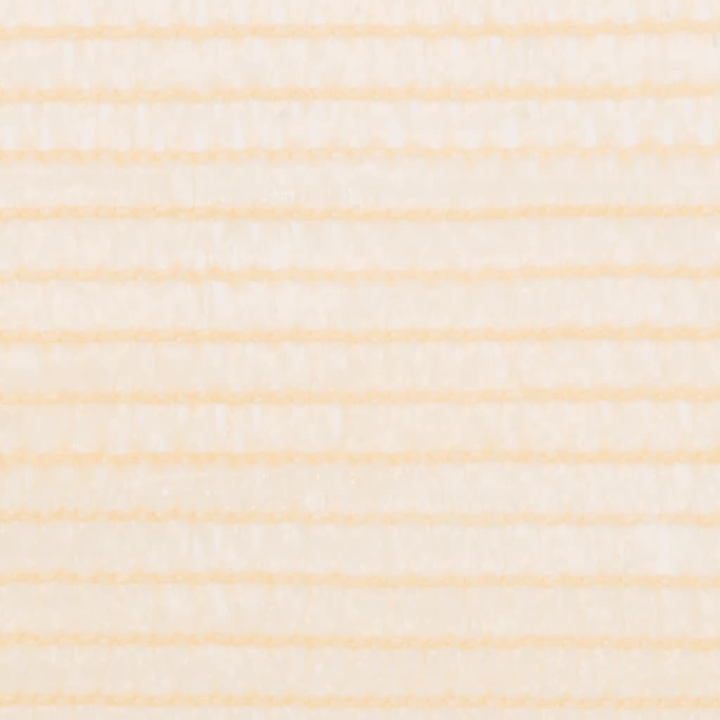 trådnetsskærm HDPE 2 x 10 m beige