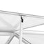 drivhus 302x190x195 cm 11,19 m³ aluminium