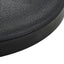 parasolfod rund polyresin 10 kg sort