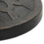 parasolfod rund polyresin 13 kg bronzefarvet