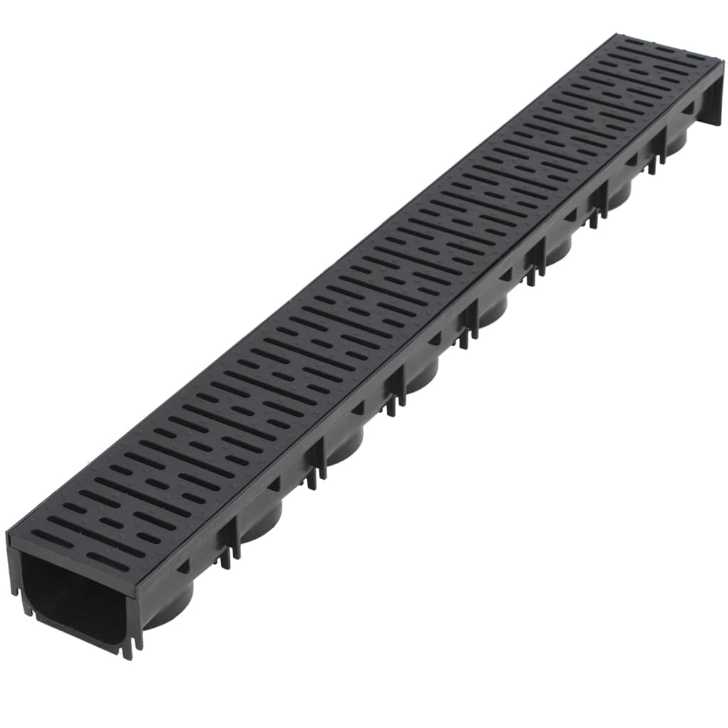 afvandingskanaler plastik 3 m