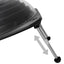 soldrevet poolopvarmer 75 x 75 x 36 cm HDPE aluminium