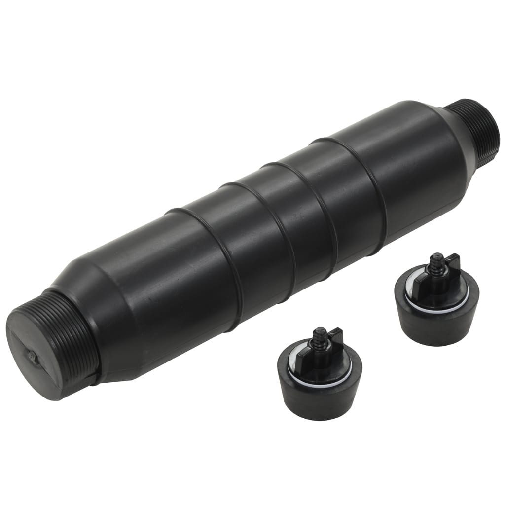 gizzmo-enhed til pool med 2 vinterpropper HDPE billede