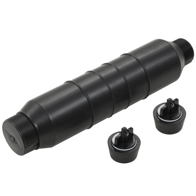 gizzmo-enhed til pool med 2 vinterpropper HDPE