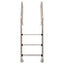 poolstige 3 trin rustfrit stål 304 120 cm
