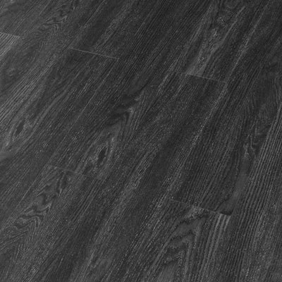 Selvklæbende Gulvplank Natur 32 pcs Antracit 4,46 m² PVC
