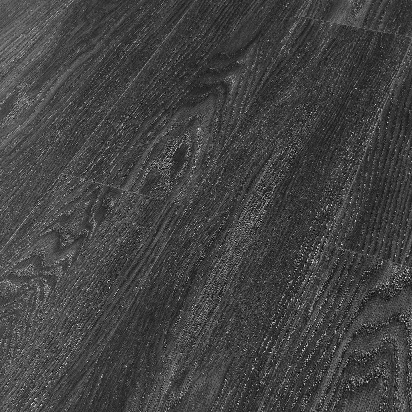 Selvklæbende Gulvplank Natur 32 pcs Antracit 4,46 m² PVC