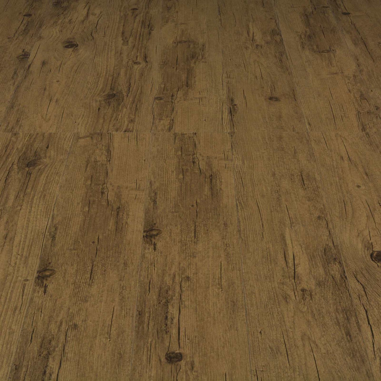 Selvklæbende Gulvplank Naturlig Brun 4,46 m² 32 stk. PVC