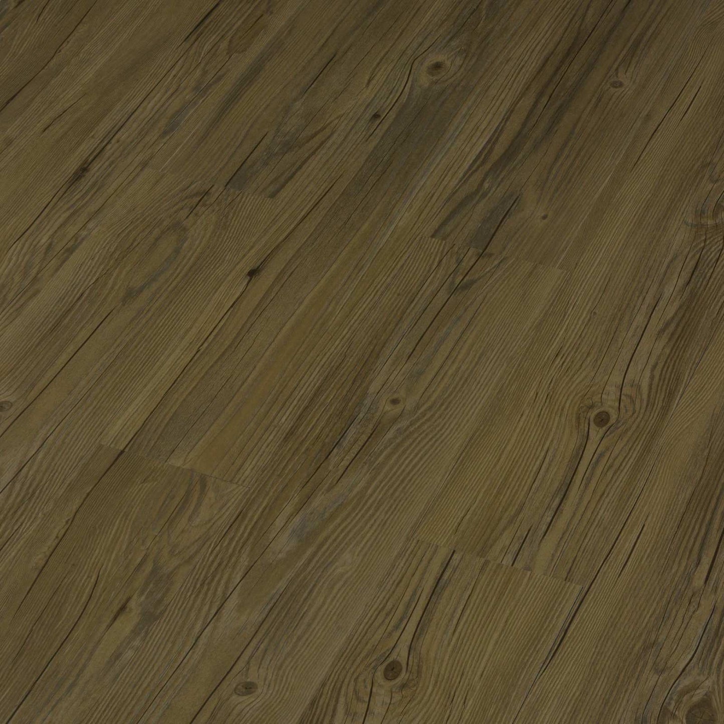 Selvklæbende Gulvplank Natur 32 pcs Brun 4,46 m² PVC