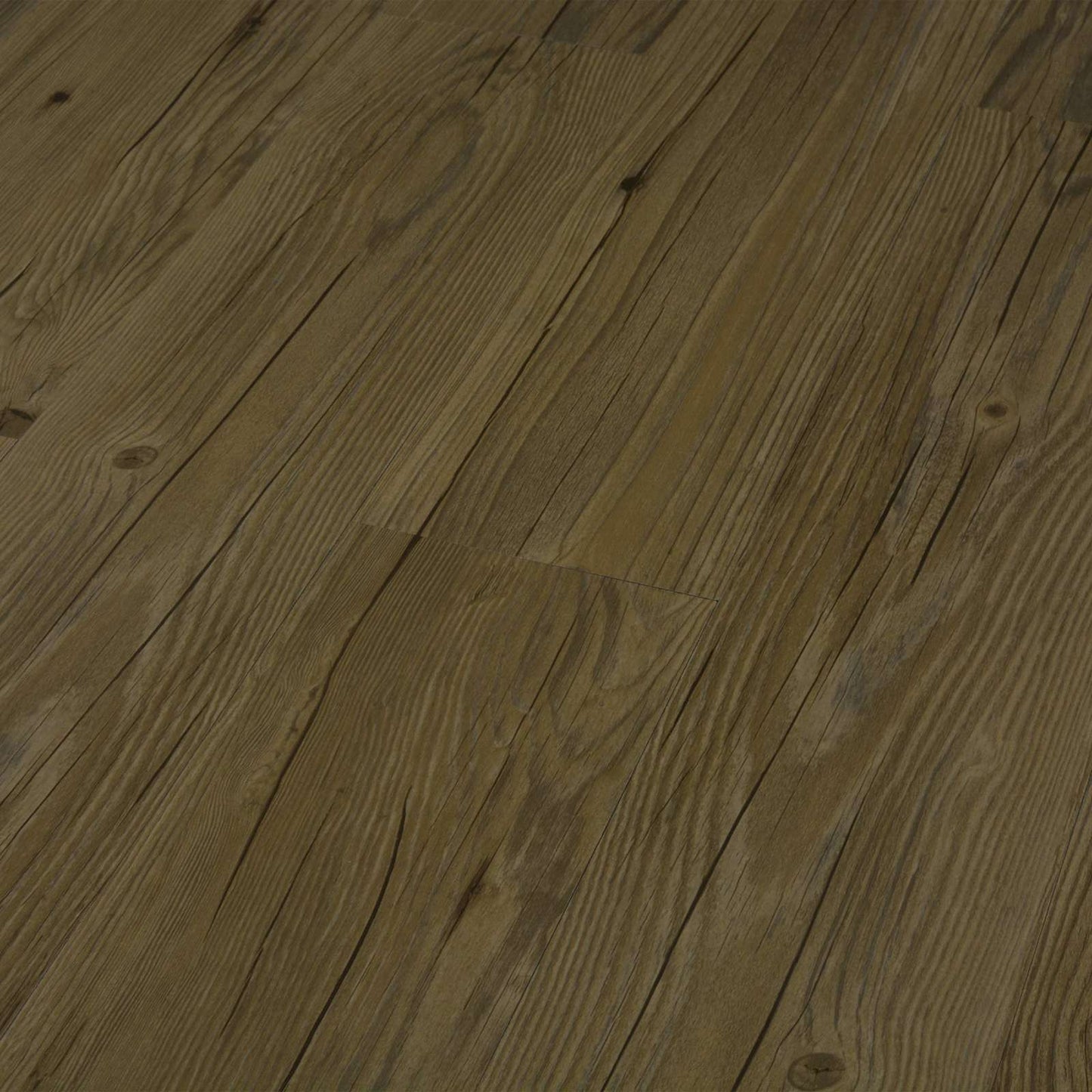 Selvklæbende Gulvplank Natur 32 pcs Brun 4,46 m² PVC