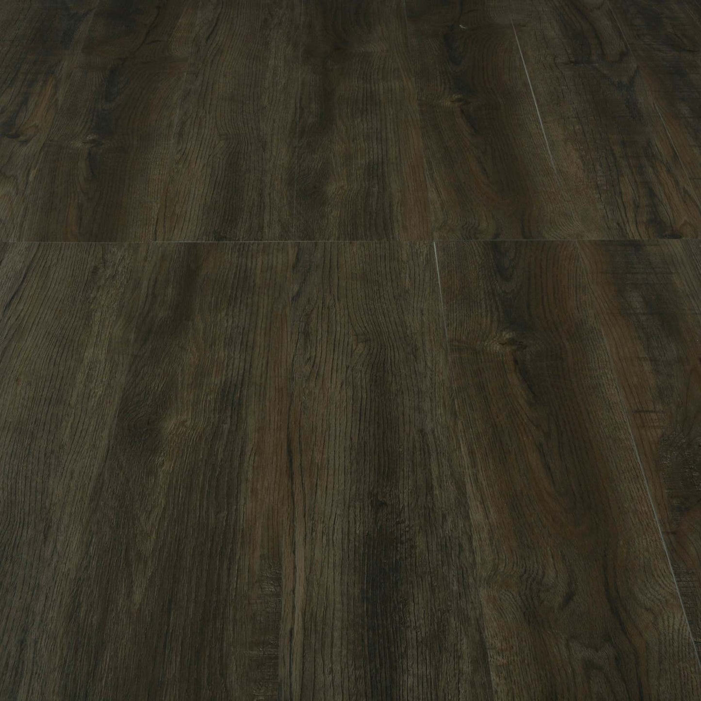 Selvklæbende Gulvplank Natur 32 pcs Mørk Brun 4,46 m² PVC