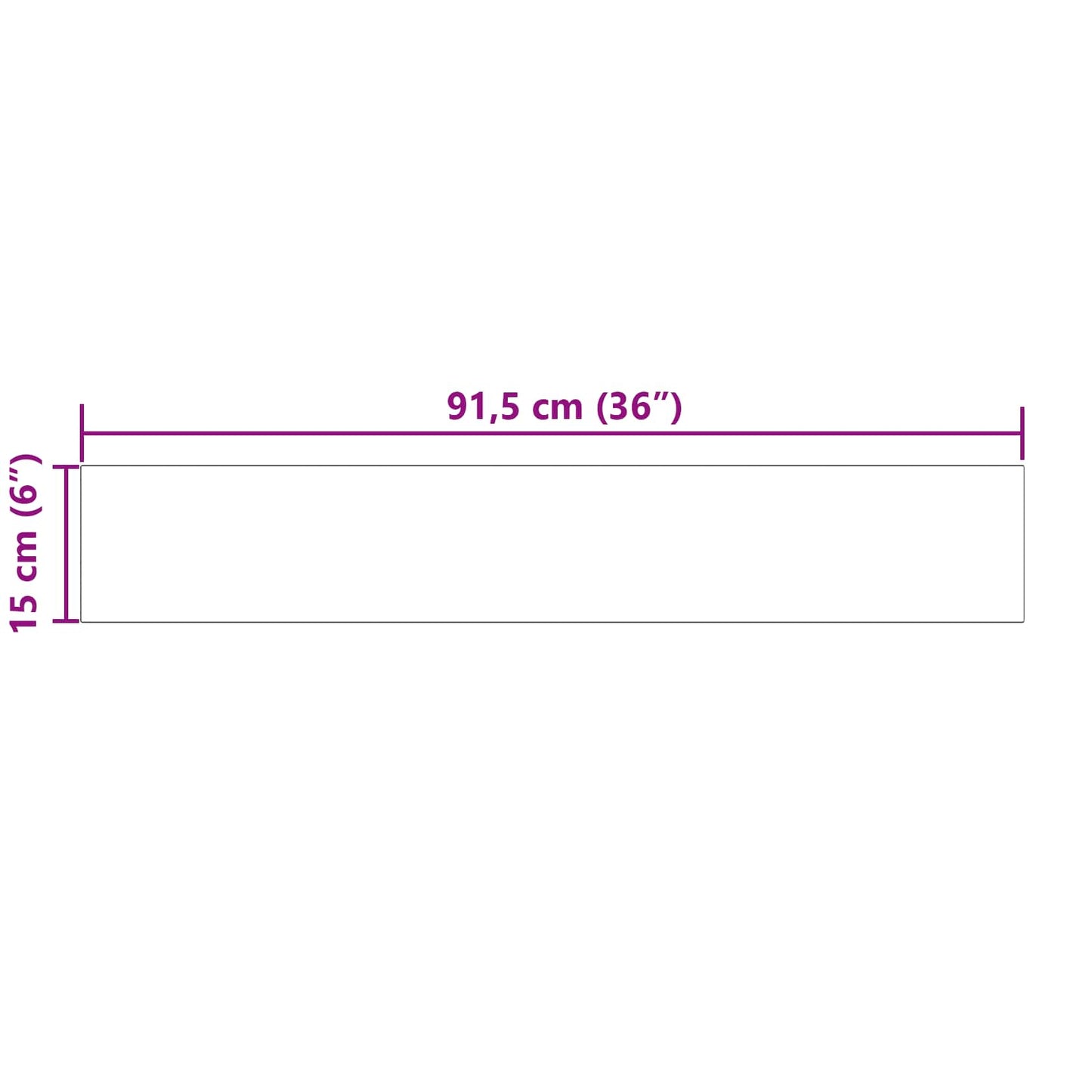 Selvklæbende Gulvplank Natur 32 pcs Mørk Brun 4,46 m² PVC