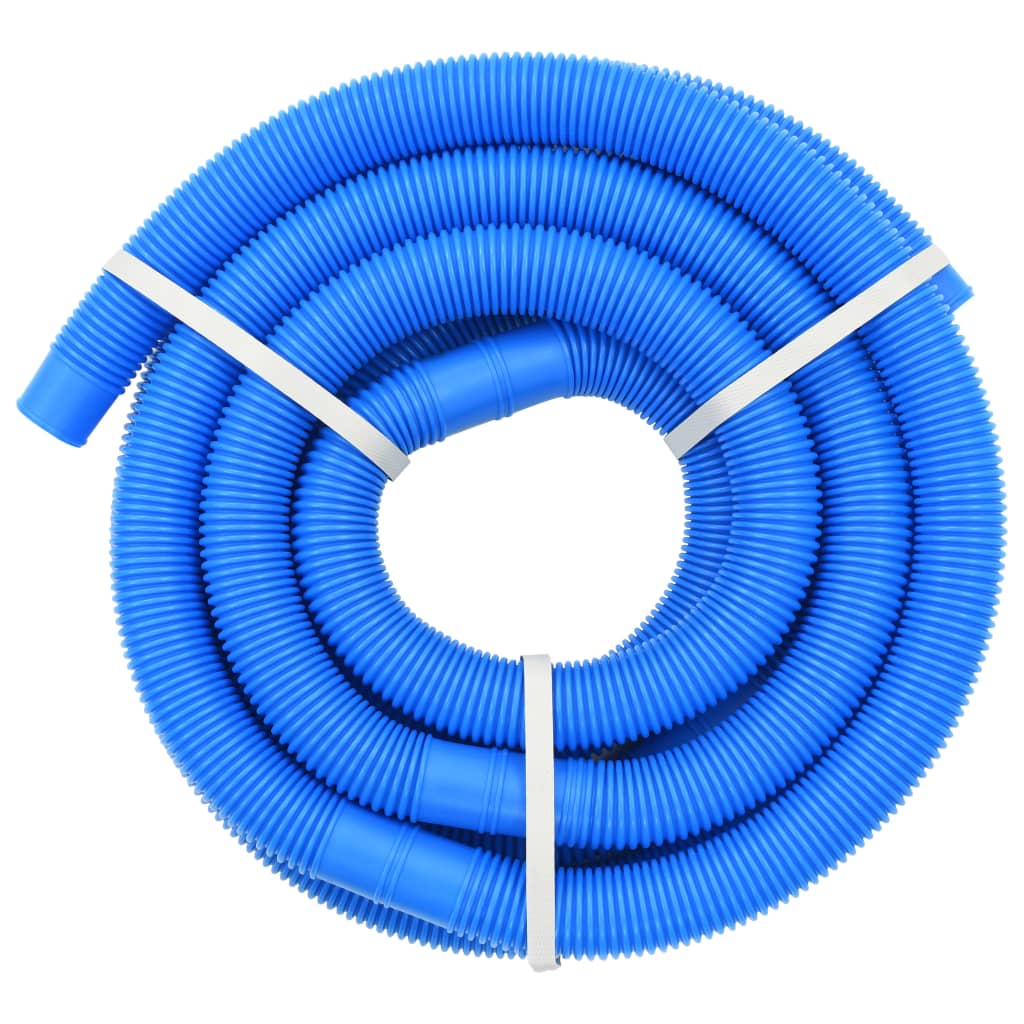 poolslange 32 mm 6,6 m blå