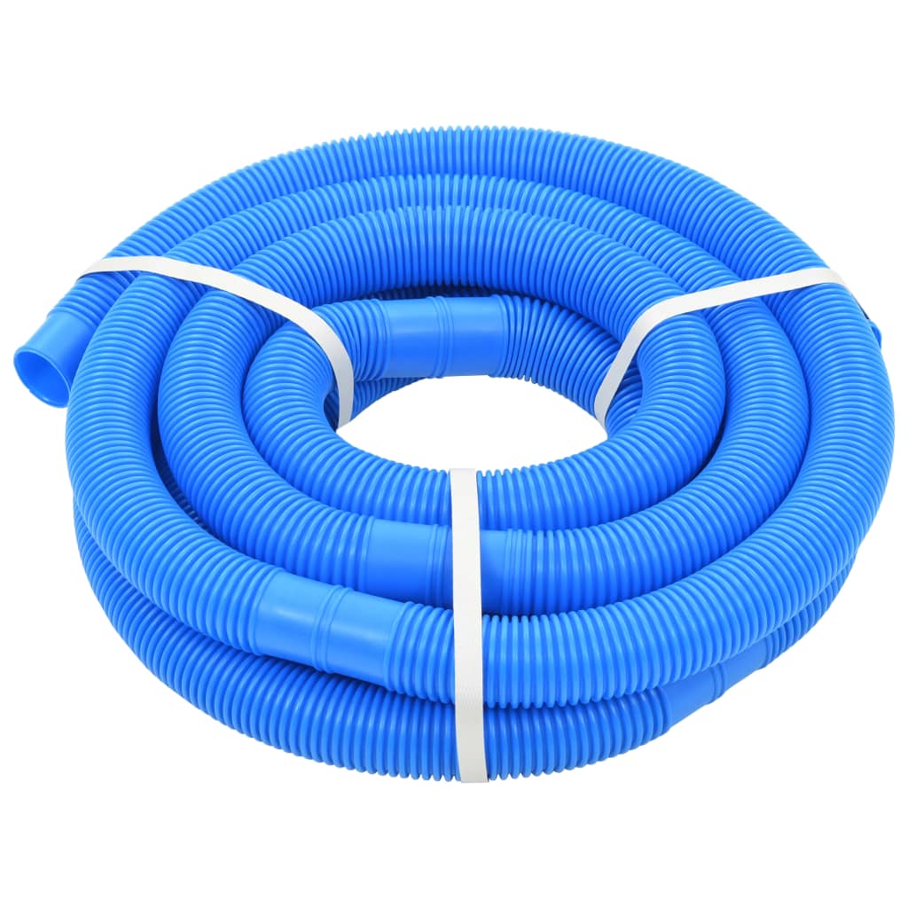 poolslange 38 mm 6 m blå billede
