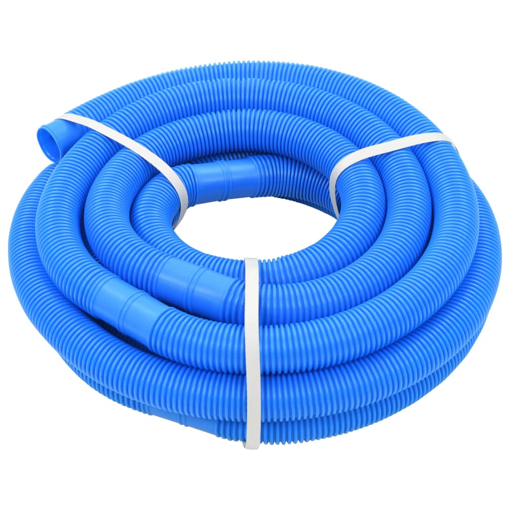 poolslange 32 mm 9,9 m blå billede