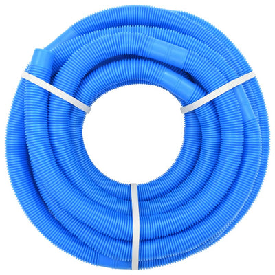 poolslange 32 mm 15,4 m blå