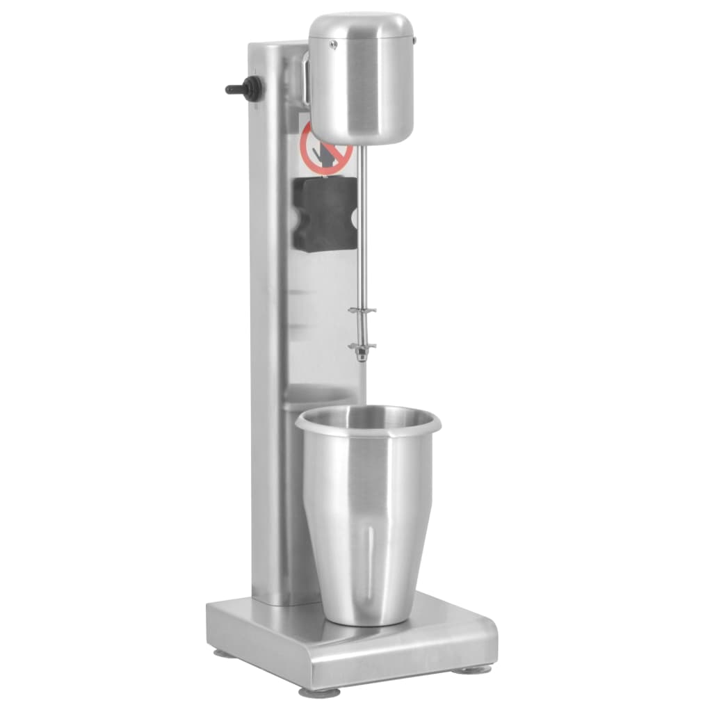 milkshakemaskine rustfrit stål 1 l