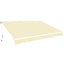 foldemarkise manuel betjening 400 cm cremefarvet