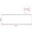 leno-presenning 260 g/m² 2 x 6 m hvid